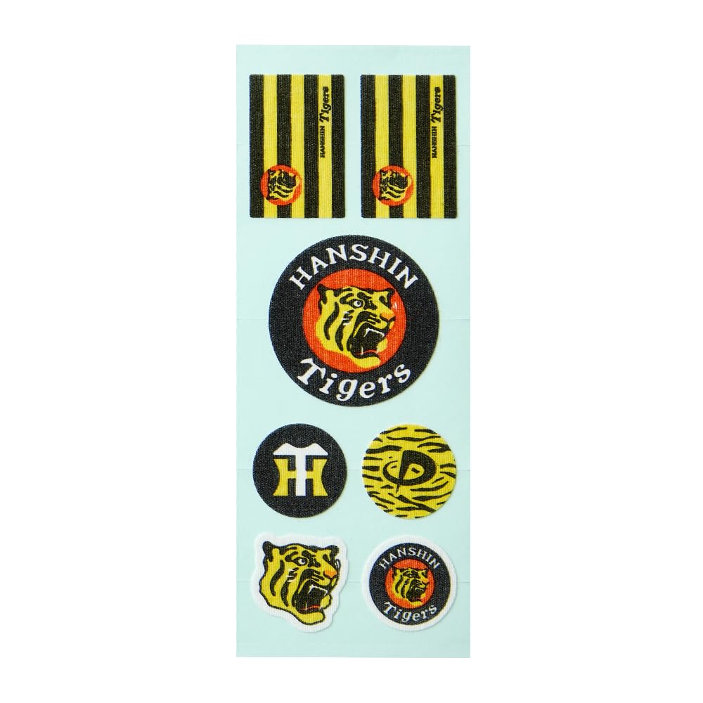 phiten Power Tape X30 Hanshin Tigers Model 35 Mark [Relax] [Performance Support]