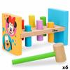 Educational Game Disney 8 Pieces 21 X 12 X 9 Cm (6 Units)