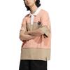 adidas Оригинальная футболка-поло с коротким рукавом, colorblock, унисекс, розовая, мужская HR3468