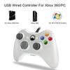 VAORLO Для Xbox 360/Slim Microsoft USB проводной контроллер ПК Android TV геймпад геймпад консоль проводной для XBOX 360 игровой джойстик