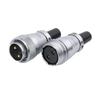 WEIPU WS28 TQ+ZQ Разъем для сварочной проволоки M28 Водонепроницаемый Паяный Электрический Разъемы для Кабеля 2 4 7 8 9 12 16 17 20 24 26 35 Контактов