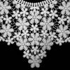Fashion Hollow Neckline Elegant Fake Neckline Collar Exquisite Lace Neckline  Wedding