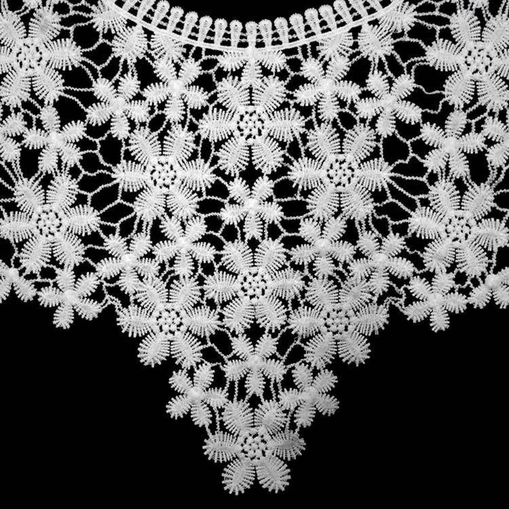 Fashion Hollow Neckline Elegant Fake Neckline Collar Exquisite Lace Neckline Wedding
