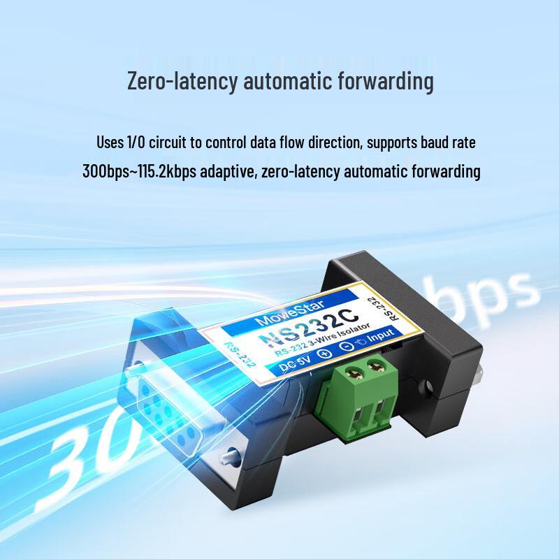 MoweStar Industrial Serial Port Converters & Signal Enhancers