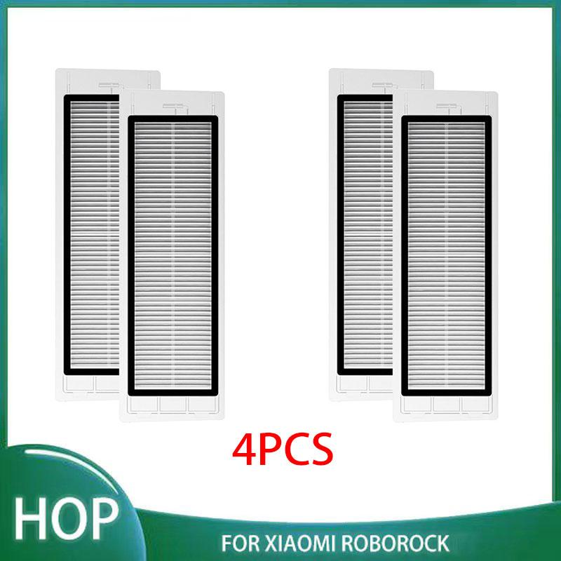 Untuk Xiaomi Roborock S5 S502-00 S502-02 S5 Max S6 S6 MaxV S6 Murni E4 E5 Robot Vacuum Suku Cadang Utama Sikat Sisi Hepa Filter