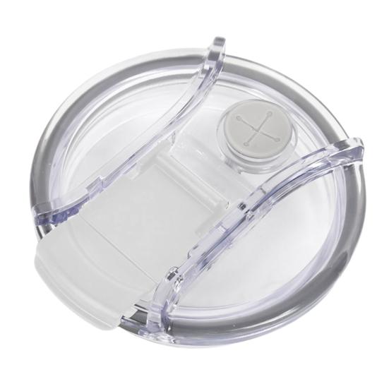 Крышка стакана с отверстием для соломинки, прозрачная, хорошая герметизация, пылезащитная, брызгозащищенная крышка, крышка, сменные аксессуары для чашек