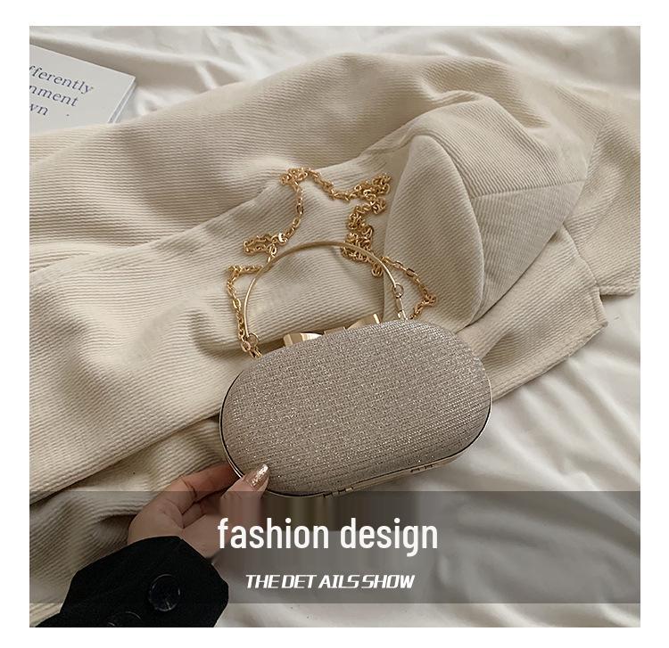 Elegant Women's Evening Clutch: Versatile Cheongsam-Style Wedding Bag