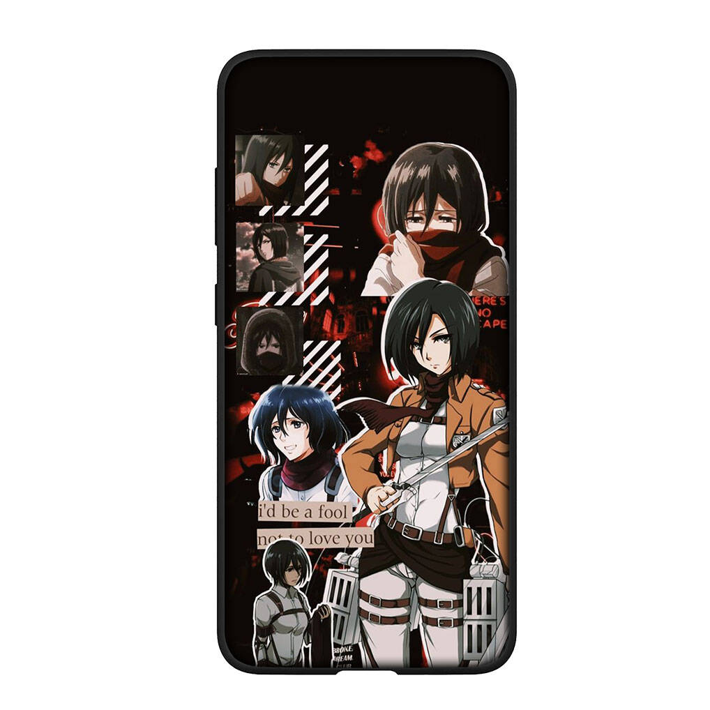 for iPhone 17 16 15 Xiaomi Poco F7 F8 X7 X6 C85 C75 Redmi Note 14 13 12 11 Pro Max 14C 13C 15C A3 A4 Phone Case Wallpaper Attack on Titan Levi Cover