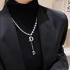 Zircon Necklace Micro Setting Collar Decoration Men Women Jewelry Gift  Party