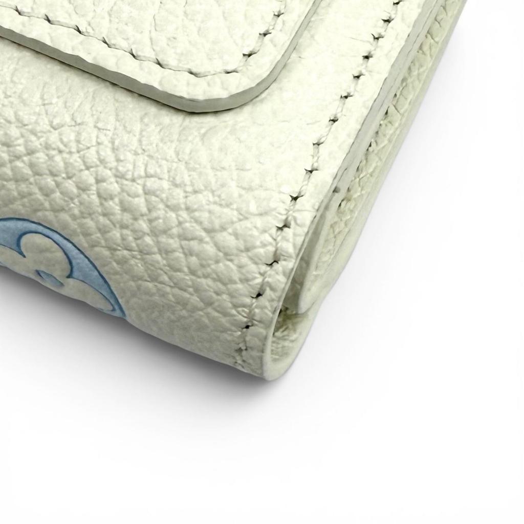 Pristine LOUIS VUITTON Bifold Wallet Portefeuille Claire Monogram Ann Platt Used