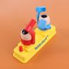 Mini Kids Doll Table Game Fight Battle Toy Antistress Toy Double Battle Game Hammer Hiding Game