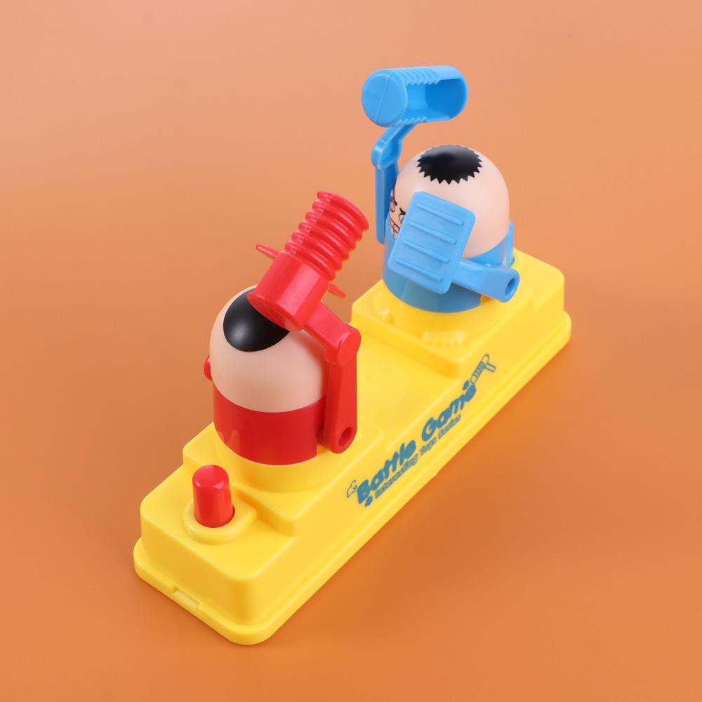 Mini Kids Doll Table Game Fight Battle Toy Antistress Toy Double Battle Game Hammer Hiding Game