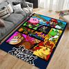 Super Smash Bros. Cartoon Style suitable as a non-slip mat for the living room or bedroom sofa