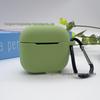 Силиконовый защитный чехол для AirPods 4 2024 года для Bluetooth-наушников Apple 4-го поколения - Мягкая, прочная крышка
