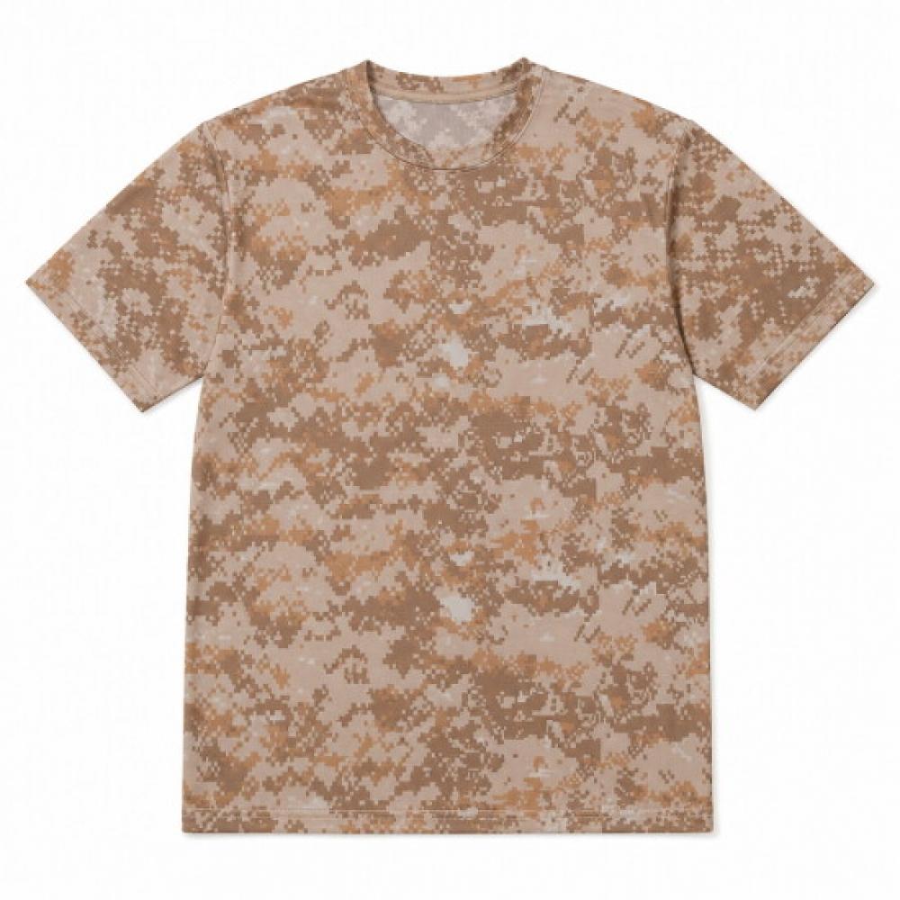 Limid Men S DigiTal Camouflage Round Neck ShorT Sleeve T ShirT On Sha Qwe44079