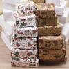 wedding supplies paper Multi-size kraft window package box gift box Christmas gifts box