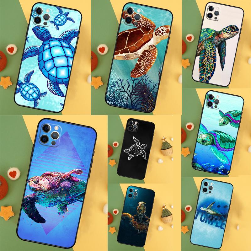 Чехол с морской черепахой для Xiaomi Redmi Note 15 Pro Plus 10 11 12 13 14 Pro Redmi 15 15C 10C 12C 13C 14C