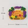 Китай Синьцзян Наклейки на холодильник Кашгар Сувениры для путешествий Магниты на холодильник с ослами Домашний декор Свадебные подарки