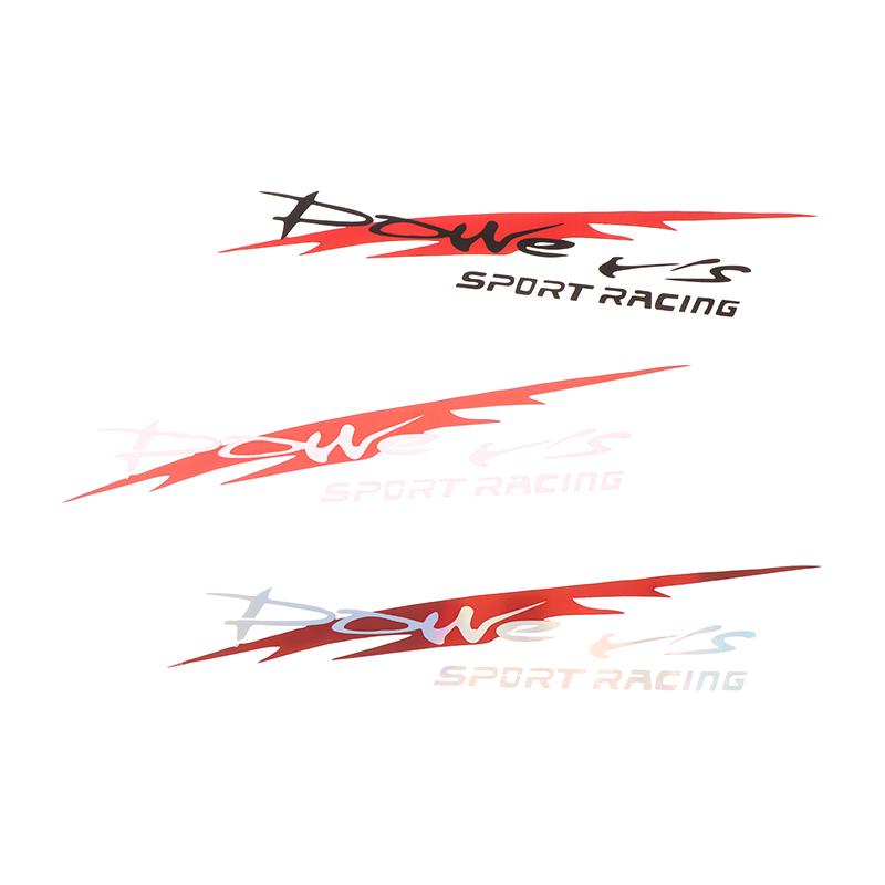 30X5.5Cm Racing Development наклейка на автомобиль стильная Power'S Racing Development спортивная наклейка на автомобиль светоотражающая водонепроницаемая наклейка