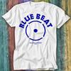 Blue Beat Records RB Ska Music Label Vinyl Vintage T Shirt Top Tee 357