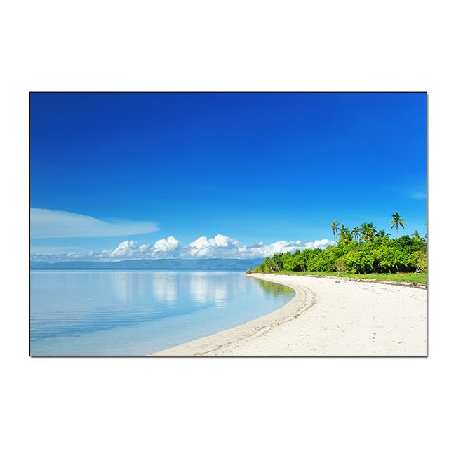 Восход солнца морской пейзаж пляж холст живопись современные постеры и принты Cuadros настенные художественные фотографии гостиная домашний декор без рамки без рамки