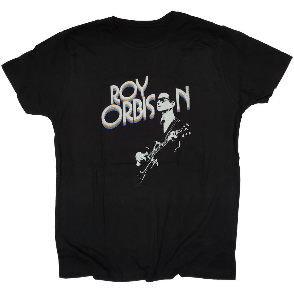 Roy Orbison VTG black T-shirt short sleeve All sizes UNISEX S to 5XL XZ933