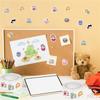 500 шт./рулон Q Sweet Cat Kids Rewards Stickers - DIY Scrapbooks Декор Альбом Запечатывание Этикетки Наклейки