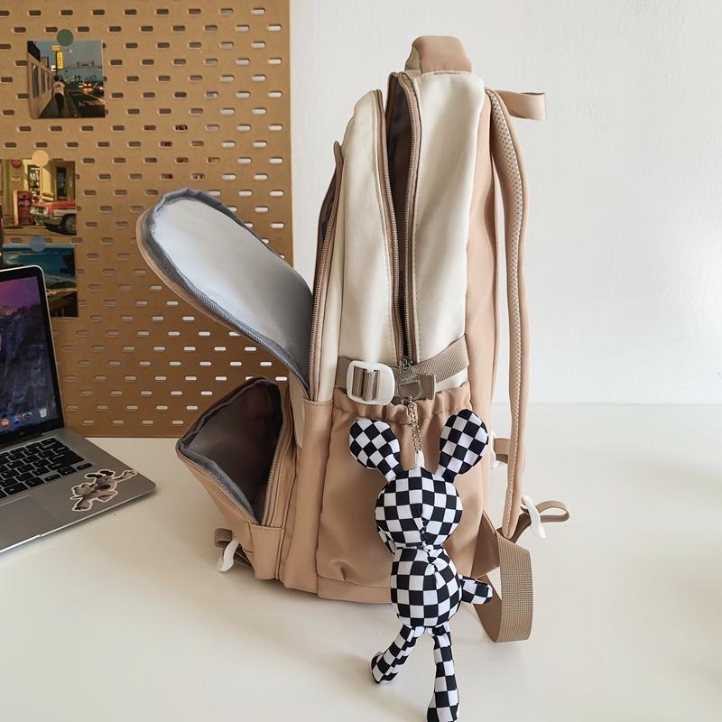 Школьная сумка большой емкости, школьный рюкзак для школьников средней школы, компьютерный дорожный рюкзак