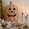 Fall Decor - Halloween Decorations - Pumpkin Outdoor Indoor - Cute Halloween Table Festival Decoration For Home Porch Front Door Mantel