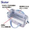 Skater Lunch Bag, Insulated, Clasp Closure, Women's, Sanrio "I'm Doraemon" Sky Walk, KGA1-A