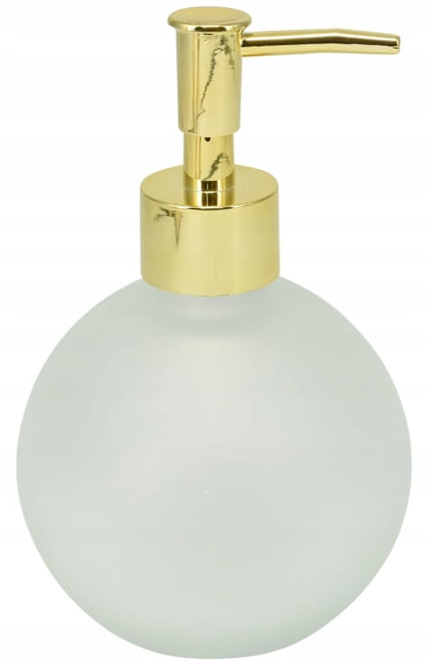 Bathroom Soap Dispenser 400 Ml Glass With Pump