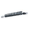 Набор головок Kyoto Machine Tool Nepros NTB212A (КТК) 6.3mm (1/4 дюйма) Набор, 12 предметов