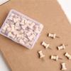 50PCS Wall Cards Photos Board Tacks Push Pins Plastic Thumb Tacks Pins Pushpin Thumbtack Decorative