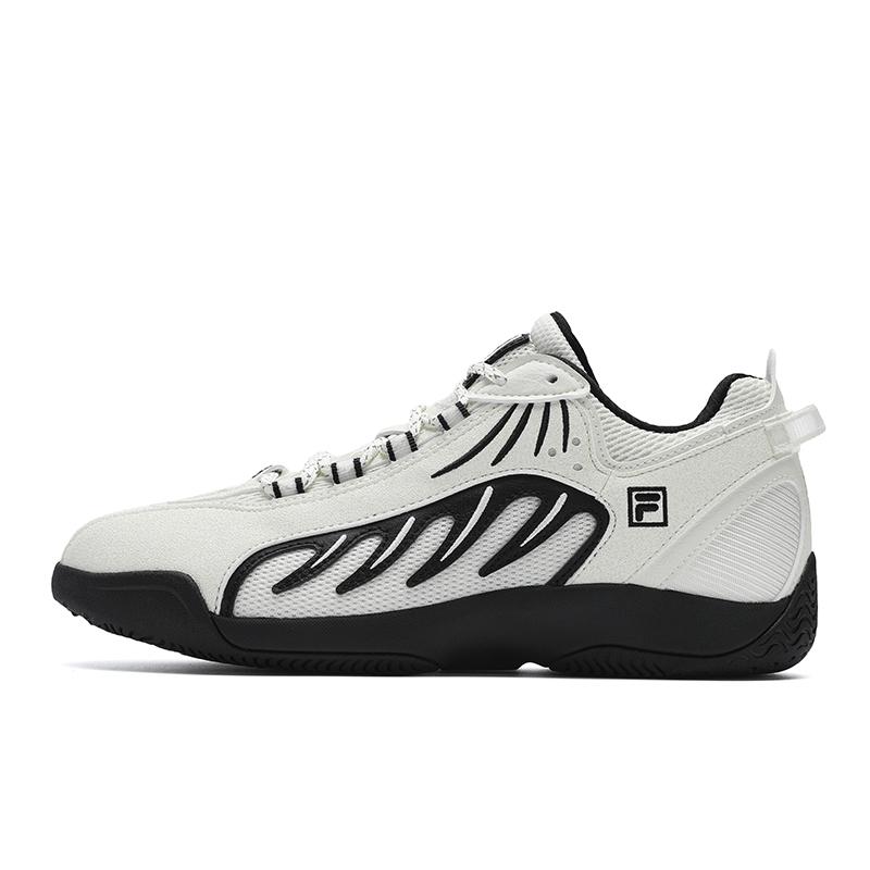 Fila ADE2025 Низкие повседневные кроссовки женские Белые Черные F12W522164FCB