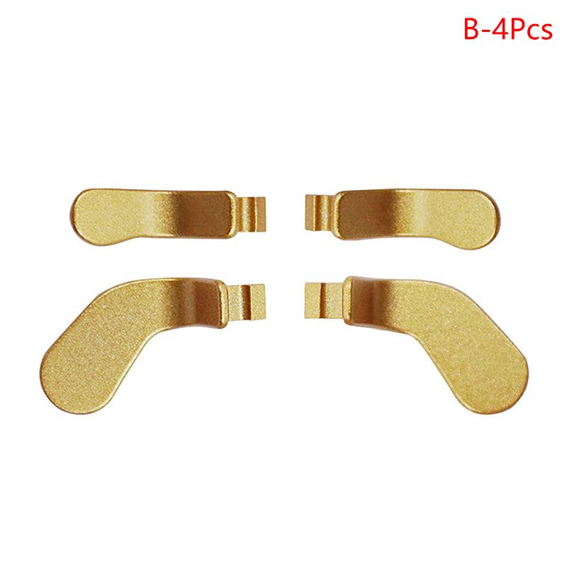 1 комплект колпачков клавиш 2-го поколения, металлический D-pad, триггерные лепестки, сменный стик для Xbox One Elit, комплект для ремонта, аксессуары