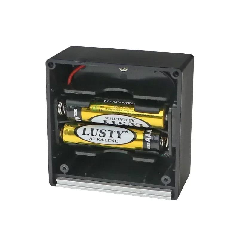 Digital Bevel Box Mini Digital Protractor Angle Meter Level Gauge Magnetic Base Digital Plastic Inclinometer Angle Finder