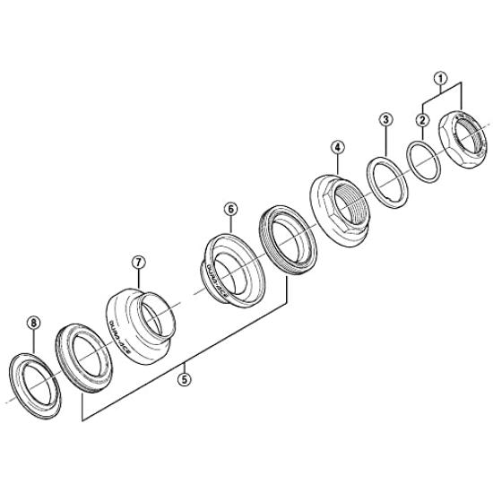 SHIMANO Ремонтные детали тормозная колодка S65T для мастерских Y8GP9803A полуоптовая партия (50 пар) БР-М330
