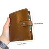 Retro Removable Blank Inner Pages M5 Notebook Shell Loose-leaf DIY Scrapbook Travel Journal Hard Shell Notepad School Office
