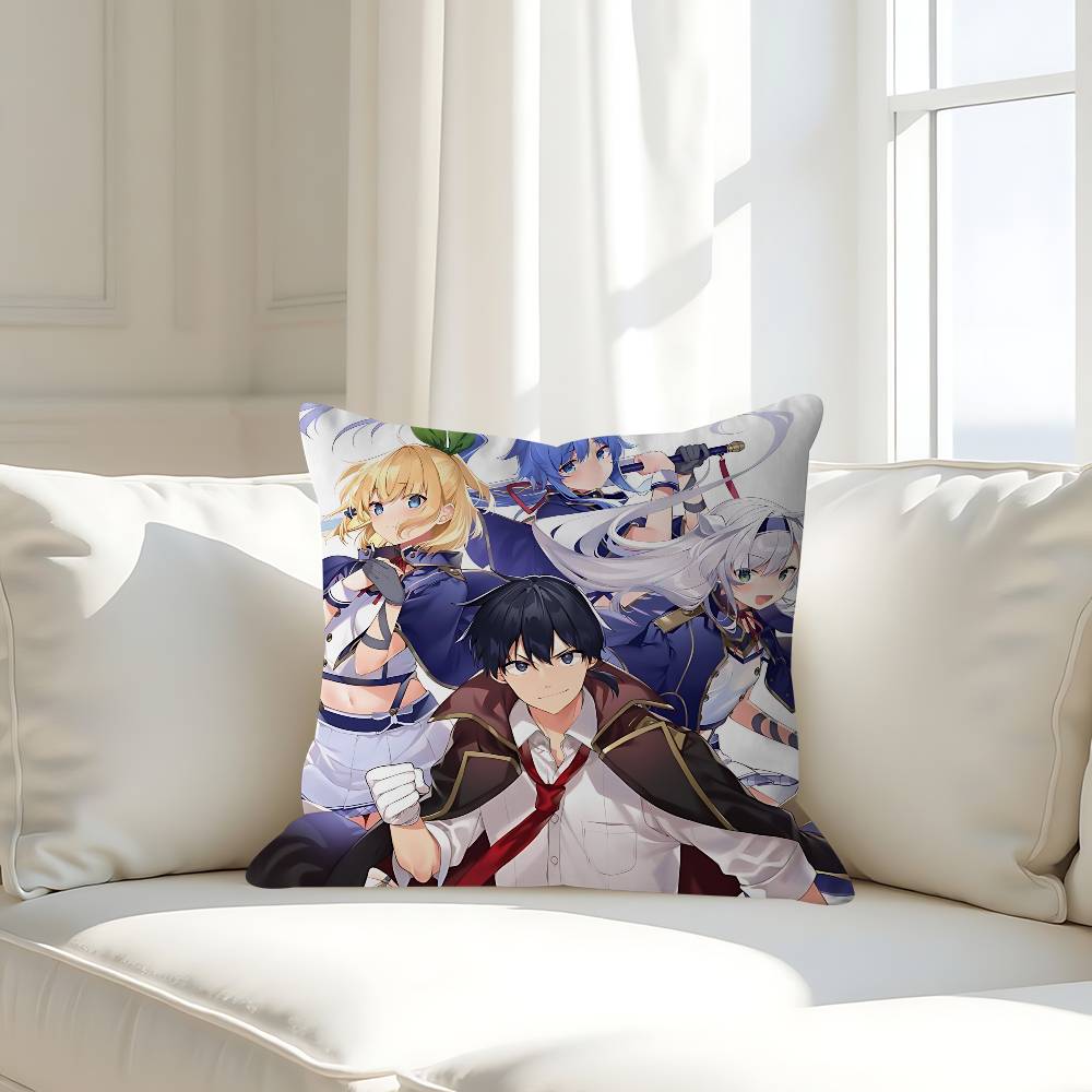 Seirei Gensouki Хроники Духов Наволочка Съемная Моющаяся Наволочка – Всесезонный Мягкий Лен