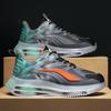 Мужские корейские кроссовки Gradient Running Shoes - дышащая сетка, легкие, повседневные кроссовки Dad Sneakers