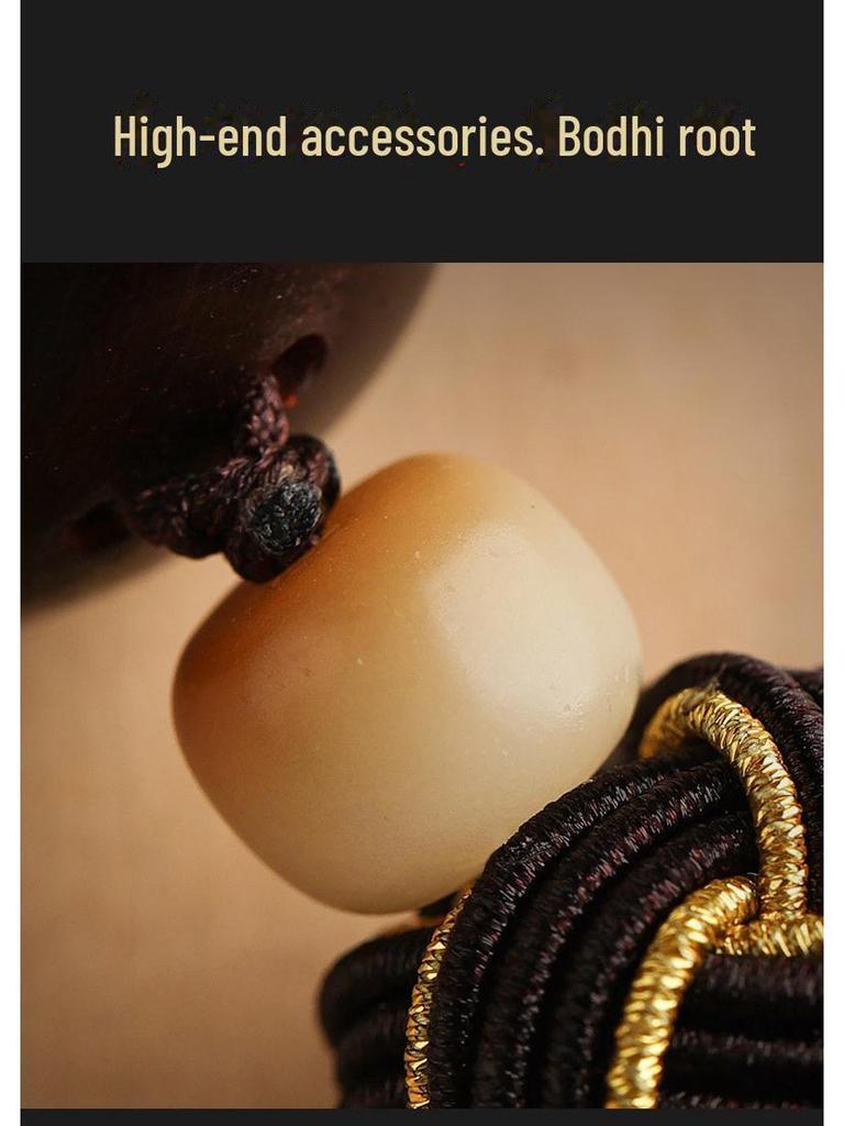 Автомобильная подвеска в виде тыквы из красного сандалового дерева для безопасных путешествий - подвеска-унисекс на зеркало заднего вида