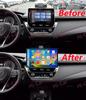 2 Din 4G LTE автомобильный Android радио 13" дюймов для Toyota Corolla 2019-2025 DSP GPS беспроводной Carplay авто мультимедиа стерео Android 10