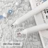 12 шт. Романтическая серия цветов Гелевая ручка для студентов 0,5 мм Быстросохнущие гелевые чернила Ручка-вертушка Школьные офисные принадлежности Высокое качество Новинка Подпись