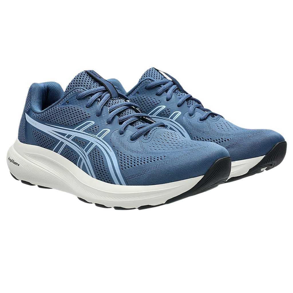 Asics Кроссовки для бега Gel-Contend 10 на толстой подошве, на шнуровке, низкие, мужские кроссовки 1011C249-401