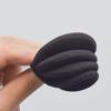 2pcs/Pair Thick Headset Ear Cushions Foam Thickened Foam Ear Pads Foam Ear Pads  Headset