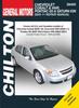 Книга GM Chevy Cobalt, HHR/Pontiac G5 & Saturn Ion (2005-2010)