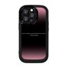 Подходит для чехла для мобильного телефона Apple 16promax Силиконовый пуховый чехол 15pm Высококлассный градиентный расписной iPhone14