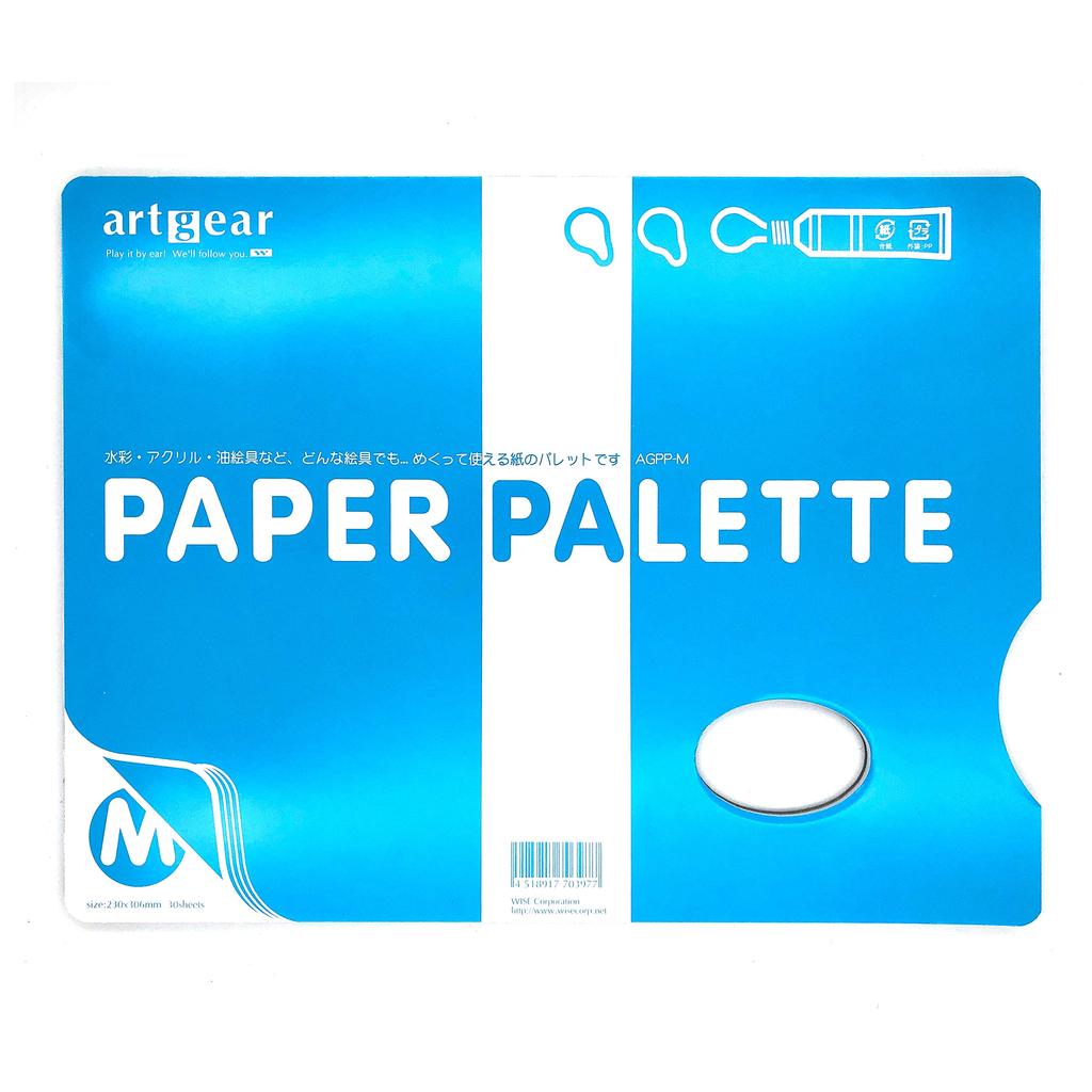Палитра бумаги artgear для акриловой, акварельной и масляной живописи Живопись, Живопись, (M)
