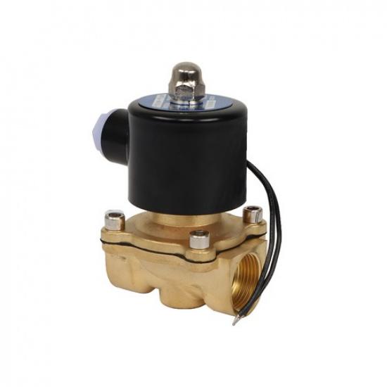 3/4" Solenoid Valve 12V 220V Air Water N/C Gas Oil Normally Closed