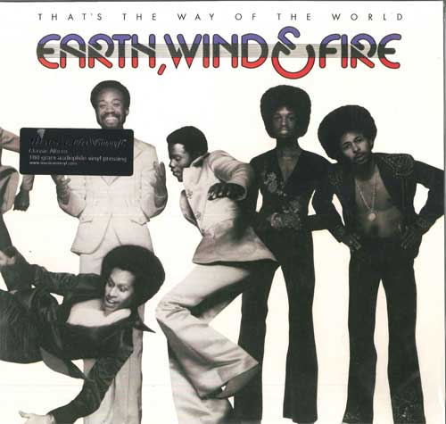 LP Пластинка EARTH, WIND & FIRE - That's The Way Of The World MOVLP2664 Music On Vinyl 2021 Европа Соул/Фанк
